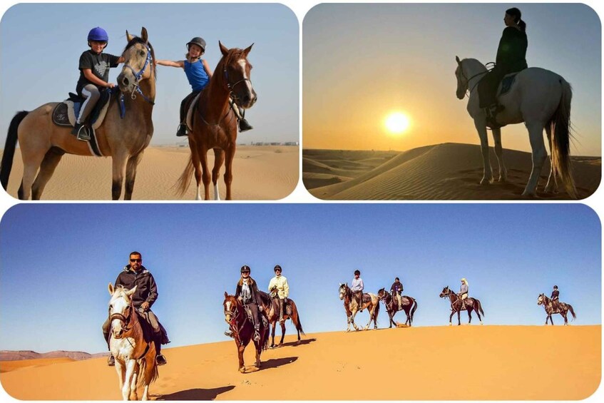 Picture 1 for Activity Experience Horse Riding In Qatar Desert