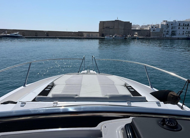Picture 2 for Activity From Monopoli: Polignano Caves by the Sea Boat Tour