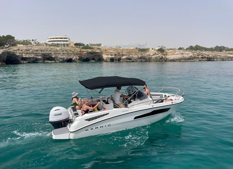 Picture 1 for Activity From Monopoli: Polignano Caves by the Sea Boat Tour