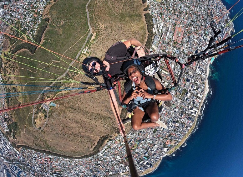 Picture 13 for Activity Cape Town: Tandem Paragliding with views of Table Mountain