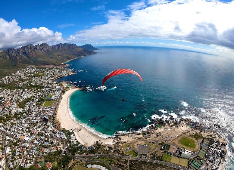 Picture 3 for Activity Cape Town: Tandem Paragliding with views of Table Mountain