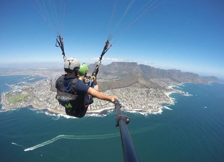 Picture 1 for Activity Cape Town: Tandem Paragliding with views of Table Mountain