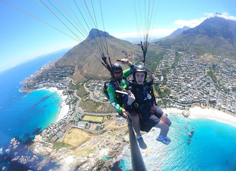 Picture 4 for Activity Cape Town: Tandem Paragliding with views of Table Mountain