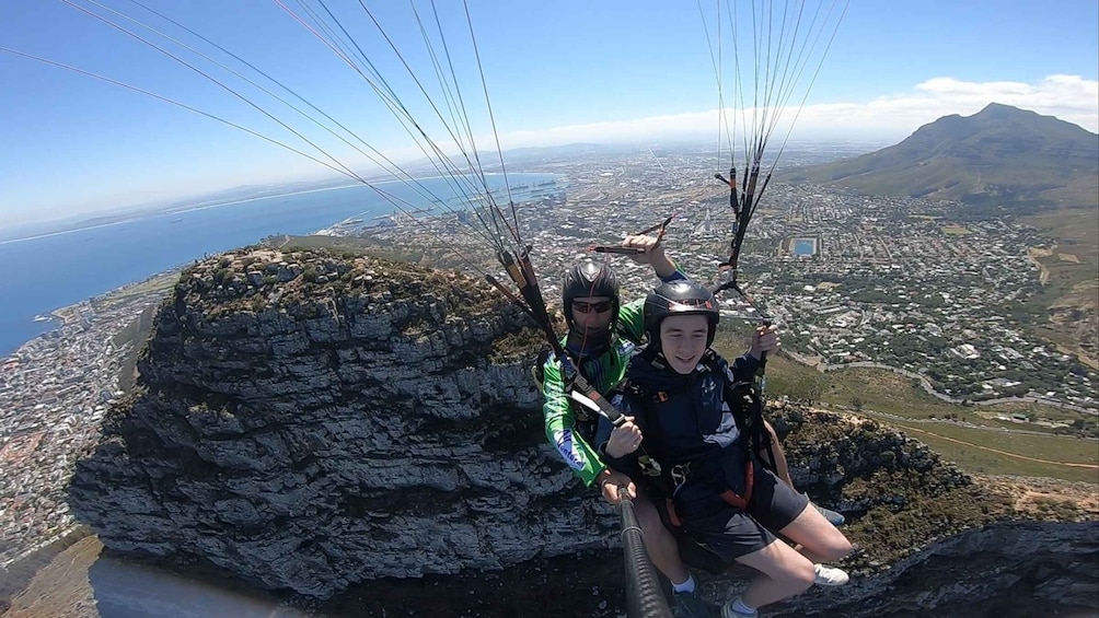 Picture 5 for Activity Cape Town: Tandem Paragliding with views of Table Mountain