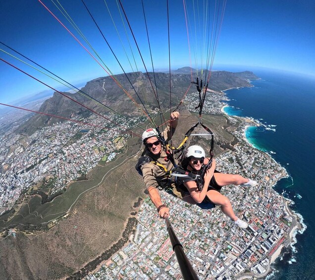 Picture 16 for Activity Cape Town: Tandem Paragliding with views of Table Mountain