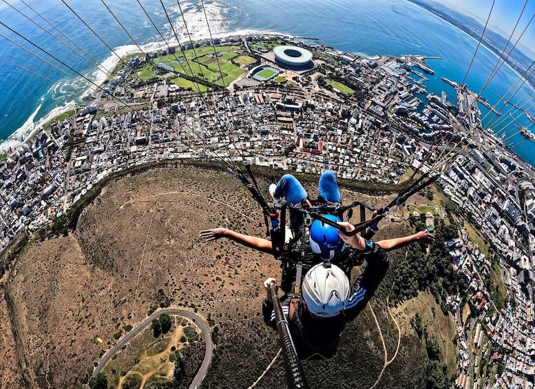 Picture 8 for Activity Cape Town: Tandem Paragliding with views of Table Mountain