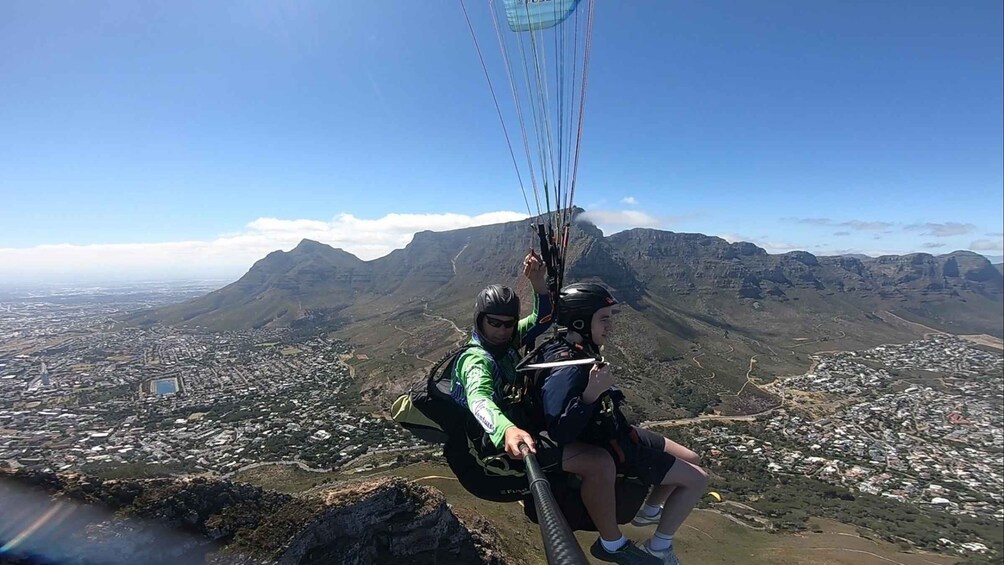 Picture 6 for Activity Cape Town: Tandem Paragliding with views of Table Mountain