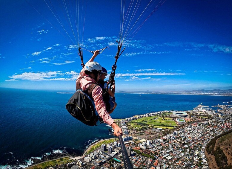 Picture 7 for Activity Cape Town: Tandem Paragliding with views of Table Mountain