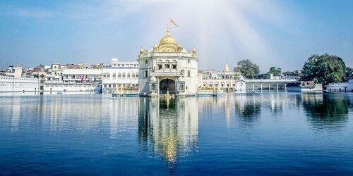 Punjab: Endagsutflykt till Amritsar