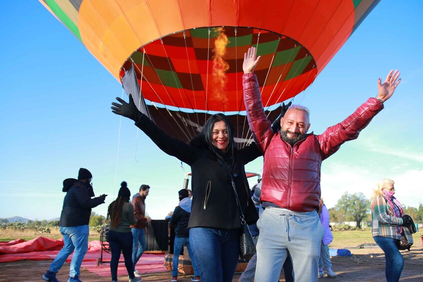 Picture 16 for Activity Hot air flight in Teotihuacán all included