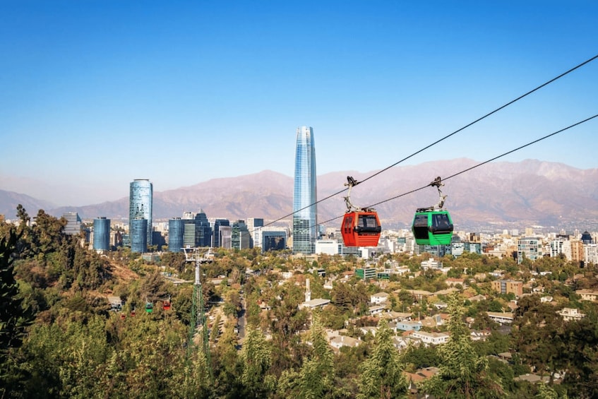 Santiago: Cable Car Admission Ticket