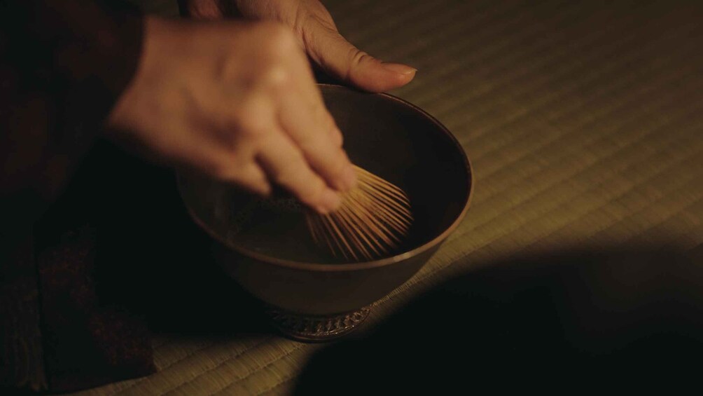Picture 2 for Activity Kyoto: Casual Tea Ceremony in 100-Year-Old Machiya House