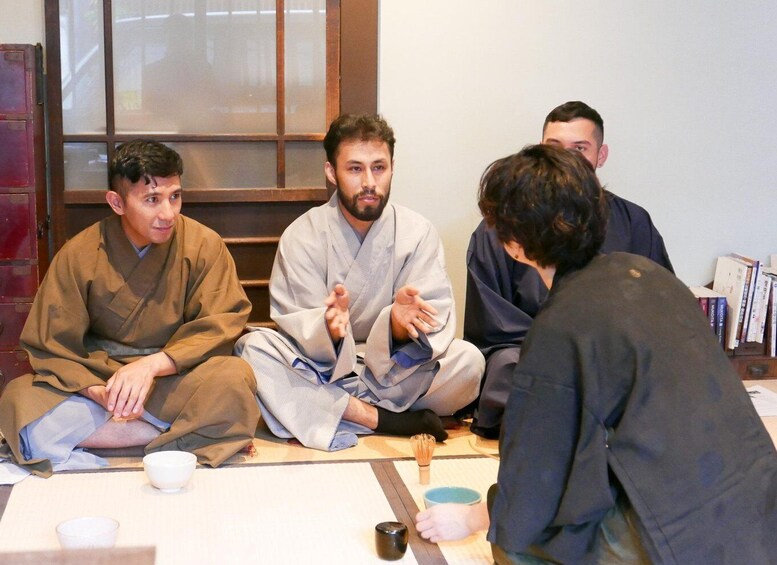 Picture 1 for Activity Kyoto: Zen Matcha Tea Ceremony with Free Refills