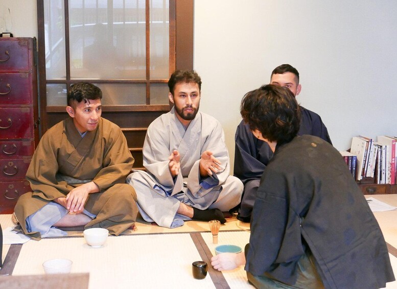 Picture 7 for Activity Kyoto: Casual Tea Ceremony in 100-Year-Old Machiya House