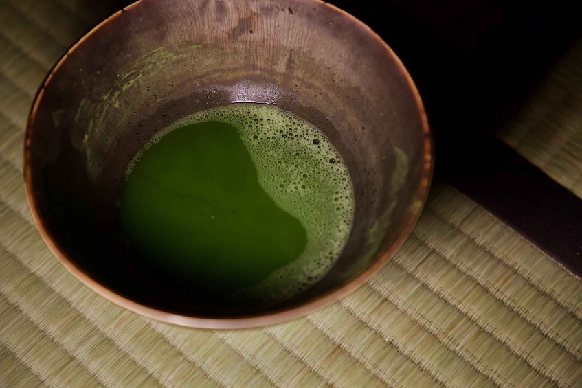 Picture 3 for Activity Kyoto: Casual Tea Ceremony in 100-Year-Old Machiya House