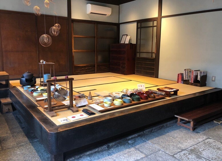 Picture 6 for Activity Kyoto: Casual Tea Ceremony in 100-Year-Old Machiya House