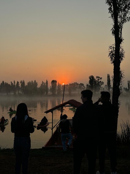 Picture 52 for Activity Mexico City: Sunrise in Xochimilco