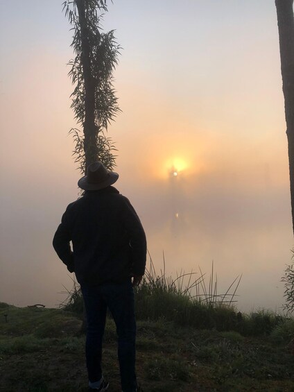 Mexico City: Sunrise in Xochimilco