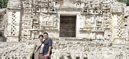 From Campeche: Chenes Route Guided Tour (Maya community)