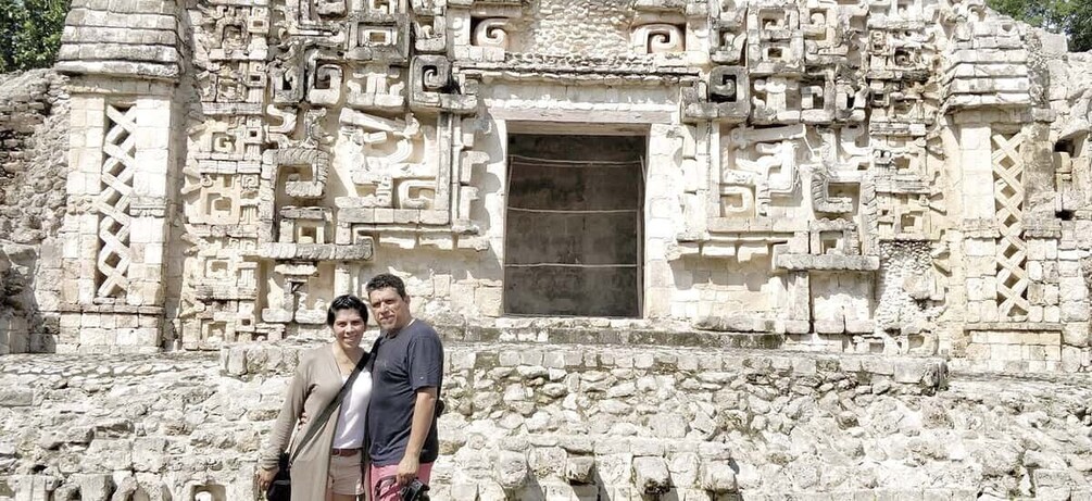 From Campeche: Chenes Route Guided Tour (Maya community)