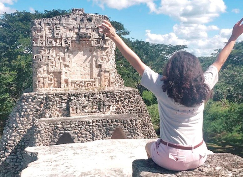 Picture 1 for Activity From Campeche: Chenes Route Guided Tour (Maya community)