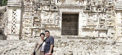 From Campeche: Chenes Route Guided Tour (Maya community)