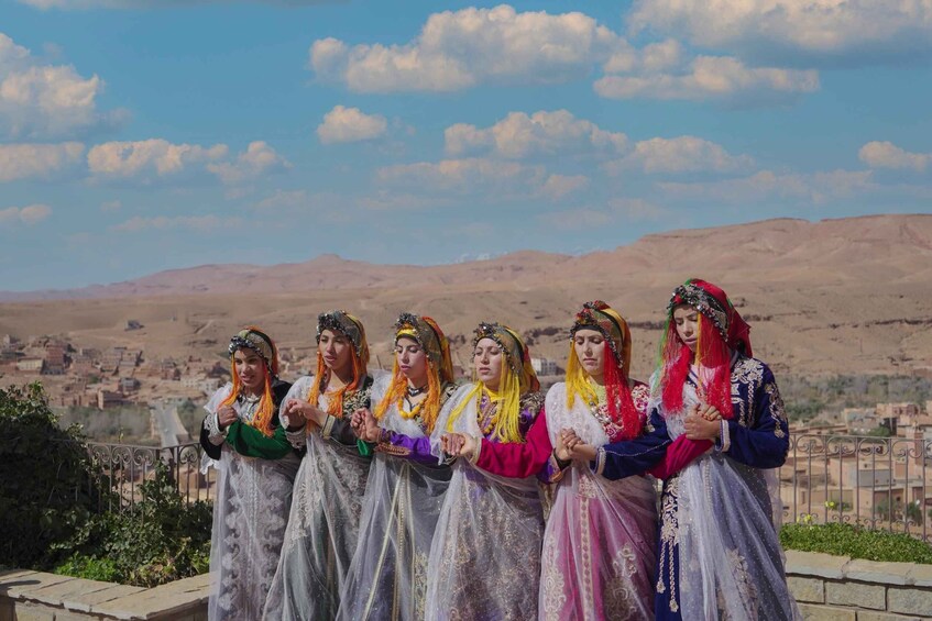 Picture 2 for Activity Explore: berber marriage at berber village