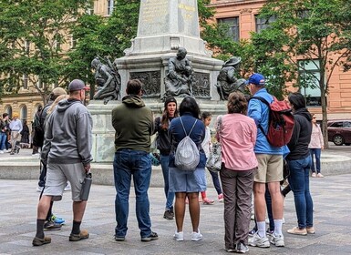 Montreal: Ontdek het oude Montreal Wandeltour in kleine groep