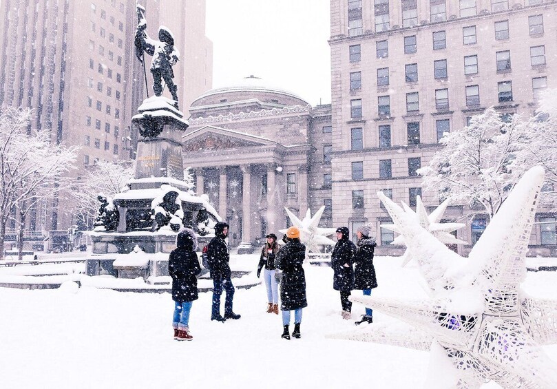 Picture 7 for Activity Montreal: Explore Old Montreal Small-Group Walking Tour