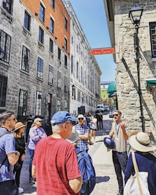 Montreal: recorrido a pie por el casco antiguo de Montreal para grupos pequ...