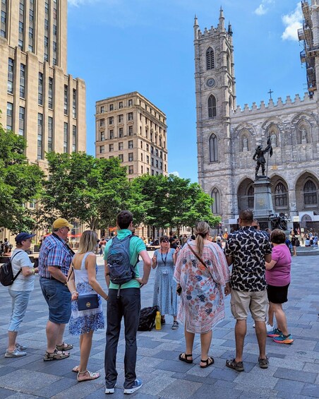 Picture 2 for Activity Montreal: Explore Old Montreal Small-Group Walking Tour