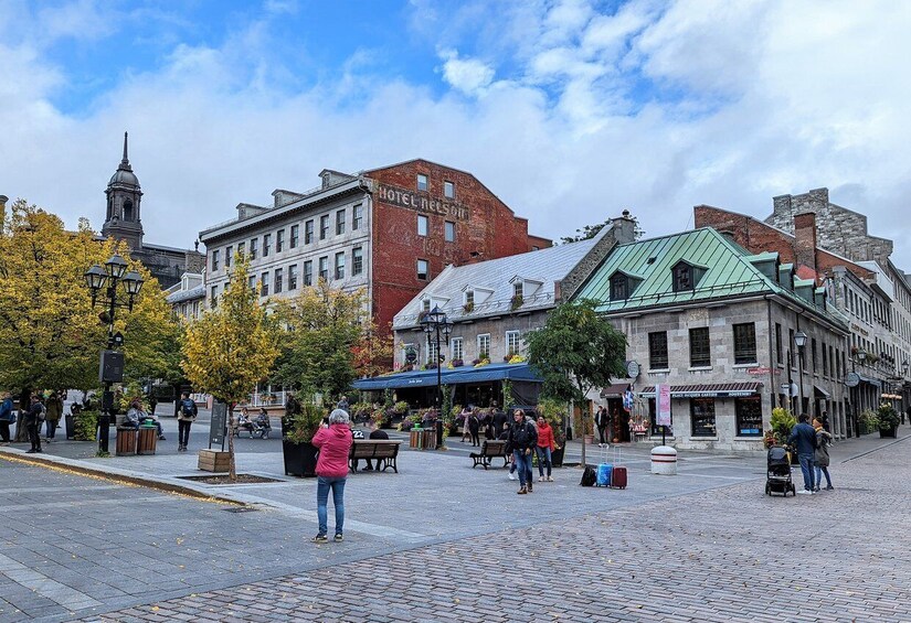 Picture 1 for Activity Montreal: Explore Old Montreal Small-Group Walking Tour