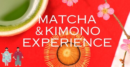 Tokyo: Matcha and Kimono Experience