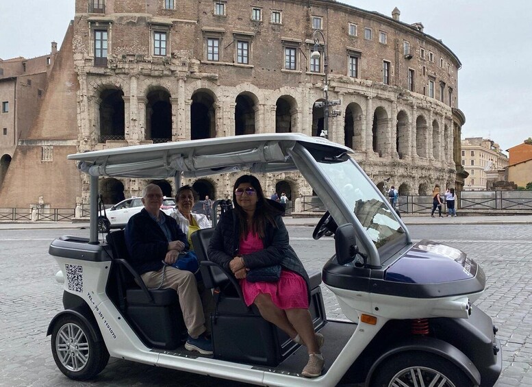 Picture 8 for Activity Rome: Private Customizable Tour in an Electric Golf Cart