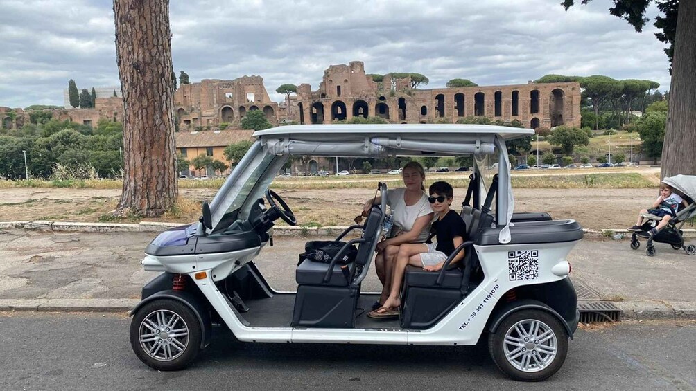 Picture 24 for Activity Rome: Private Customizable Tour in an Electric Golf Cart