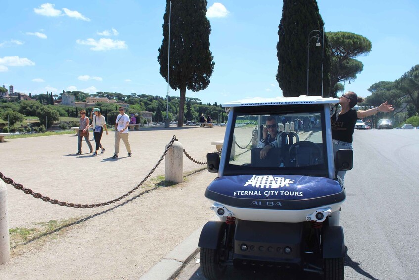 Picture 9 for Activity Rome: Private Customizable Tour in an Electric Golf Cart