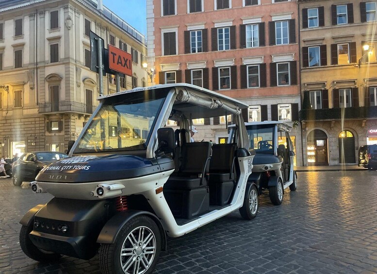 Picture 3 for Activity Rome: Private Customizable Tour in an Electric Golf Cart