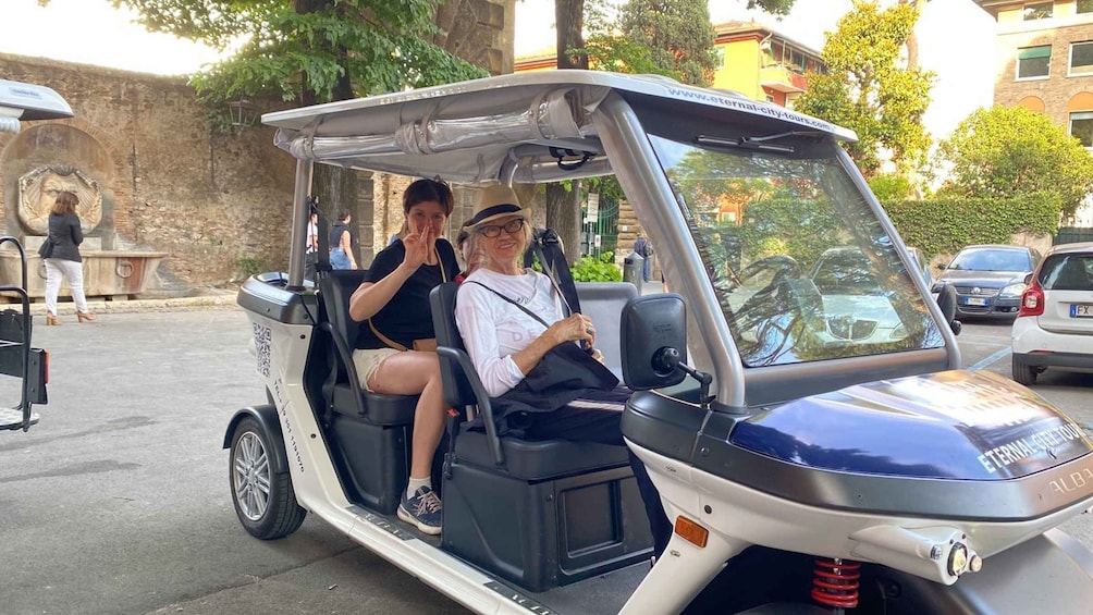 Picture 1 for Activity Rome: Private Customizable Tour in an Electric Golf Cart