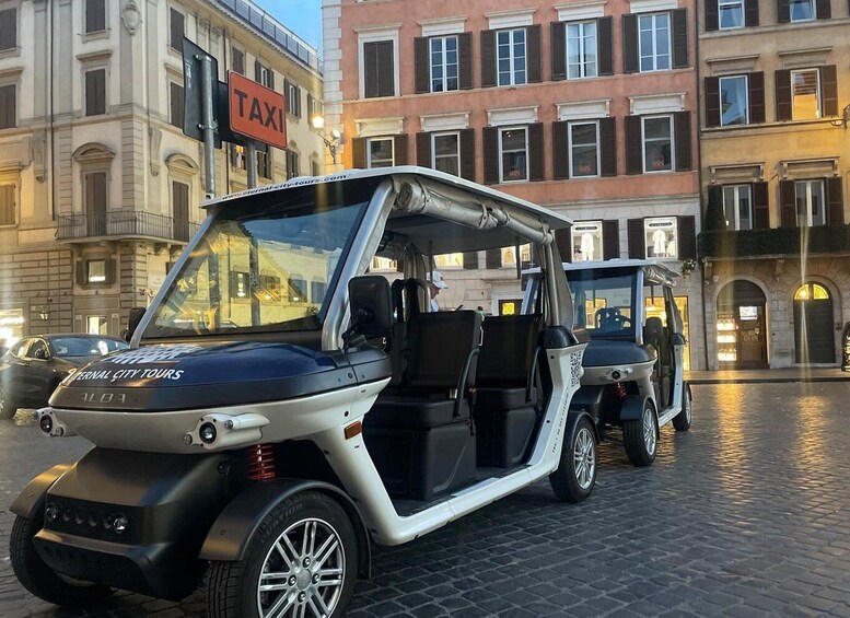 Picture 13 for Activity Rome: Private Customizable Tour in an Electric Golf Cart