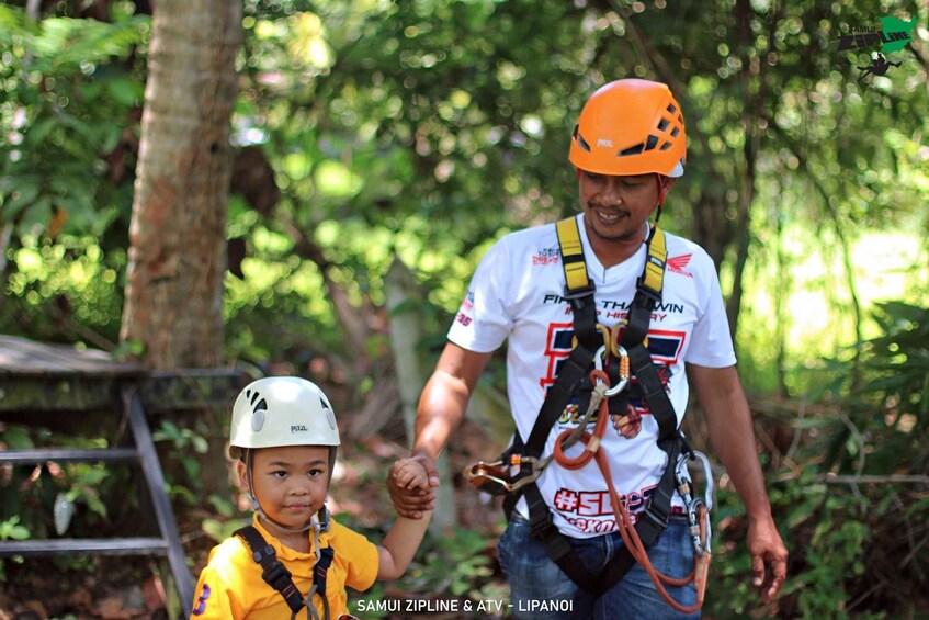 Picture 20 for Activity Koh Samui: Panoramic Zipline Experience at Samui Zipline