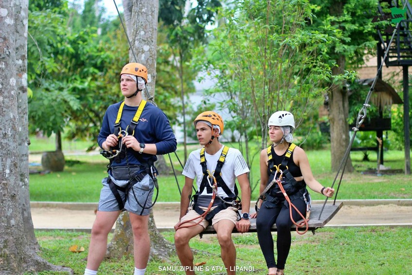 Picture 19 for Activity Koh Samui: Panoramic Zipline Experience at Samui Zipline