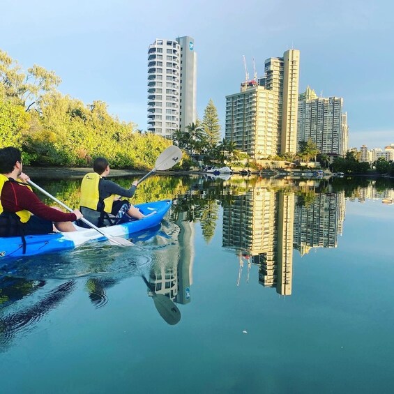 Picture 1 for Activity Gold Coast: Surfers Paradise Guided Kayaking Tour