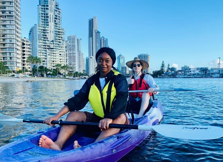 Picture 4 for Activity Gold Coast: Surfers Paradise Guided Kayaking Tour