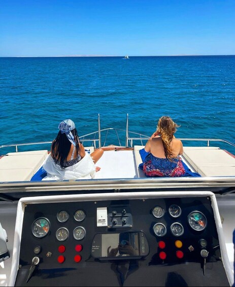 Picture 3 for Activity Hurghada: Luxury Yacht Trip with Your Own Crew and Chef
