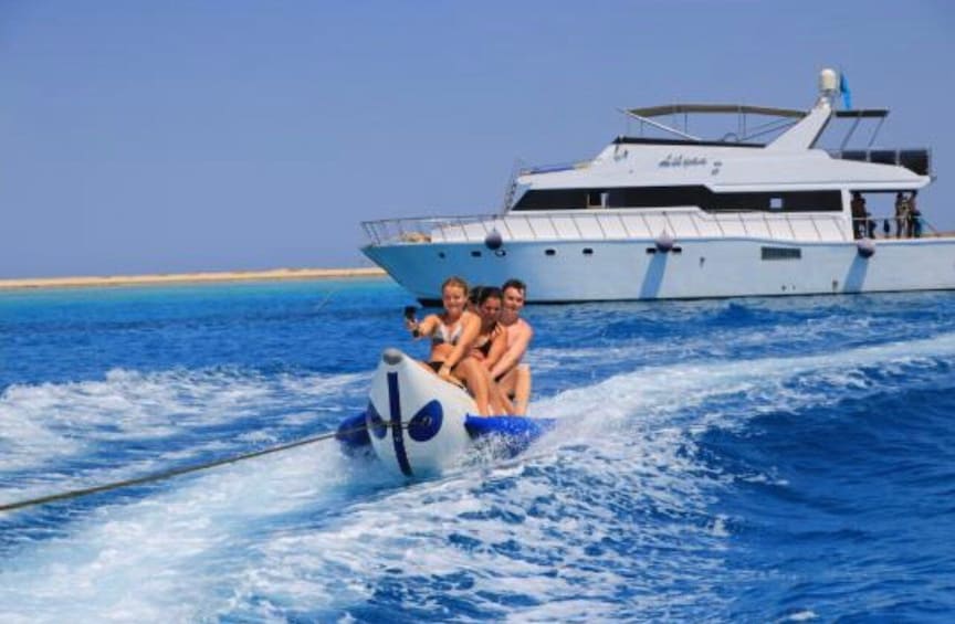 Picture 1 for Activity Hurghada: Luxury Yacht Trip with Your Own Crew and Chef