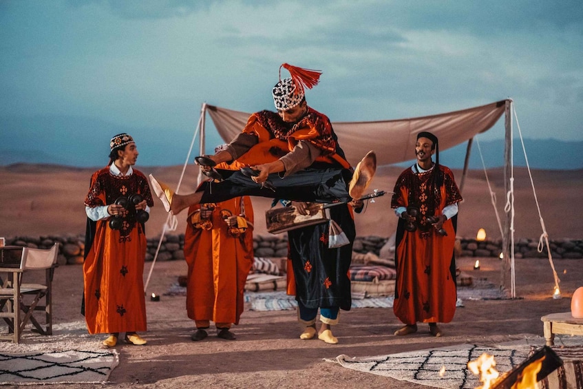 Picture 12 for Activity Marrakech: Sunset Dinner in Agafay Desert with Camel Ride