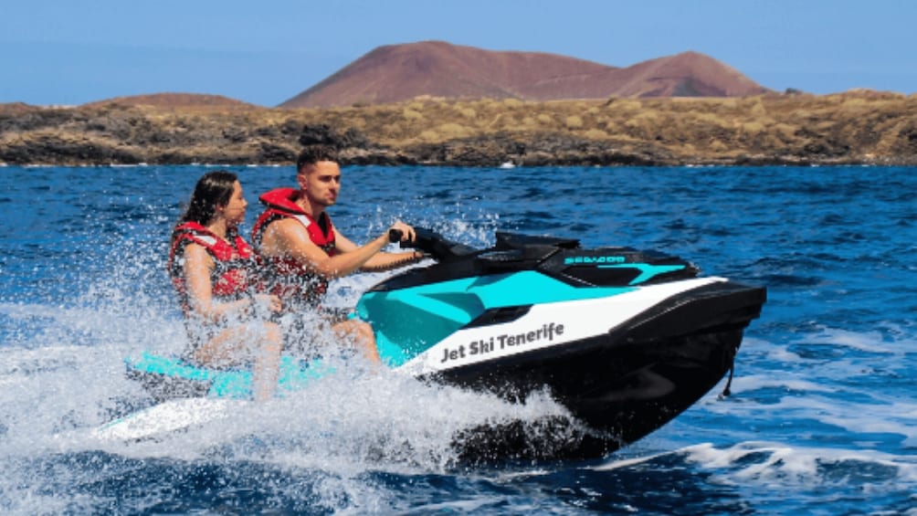 Picture 1 for Activity Las Galletas, Tenerife: Jet-ski Safari