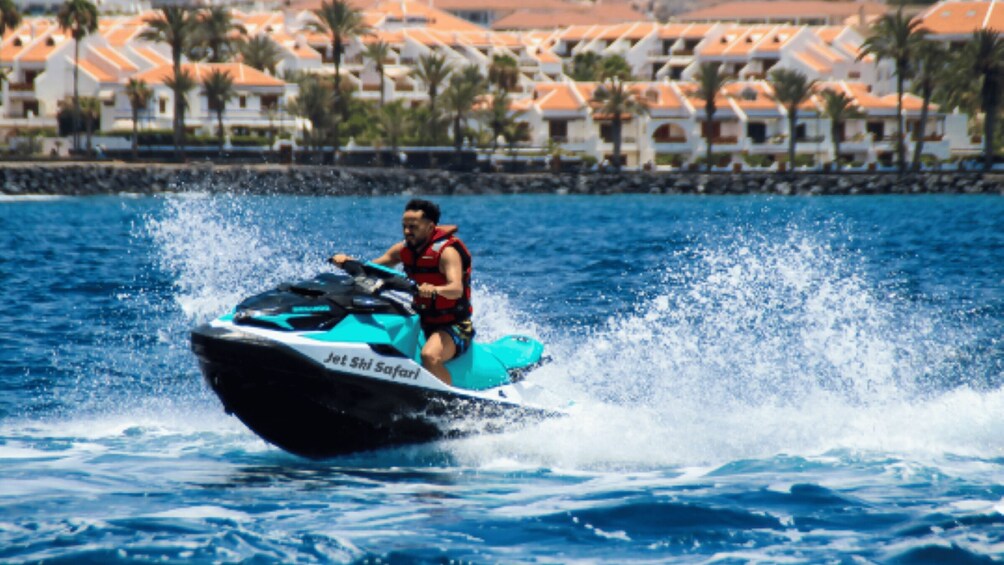 Las Galletas, Tenerife: Jet-ski Safari