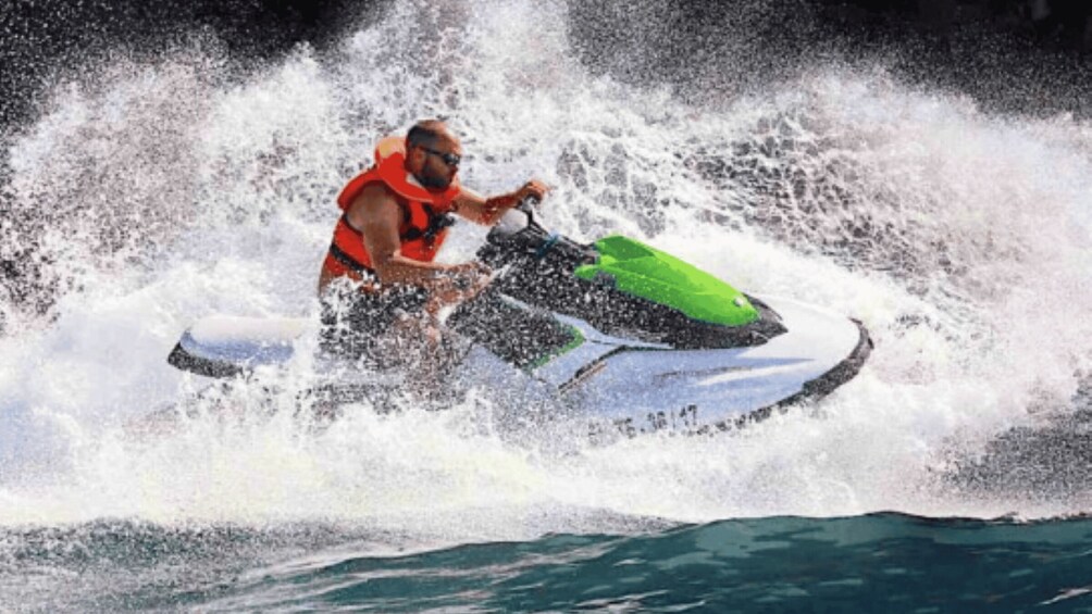 Picture 4 for Activity Las Galletas, Tenerife: Jet-ski Safari