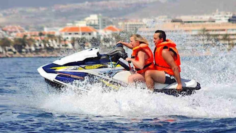 Picture 5 for Activity Las Galletas, Tenerife: Jet-ski Safari